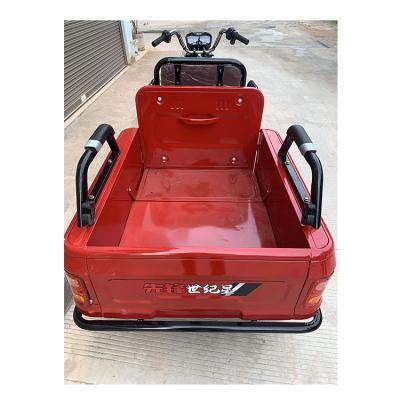 China Passenger wholesale price selling 3 wheel electric tricycle for passenger with fliping storage box for sale