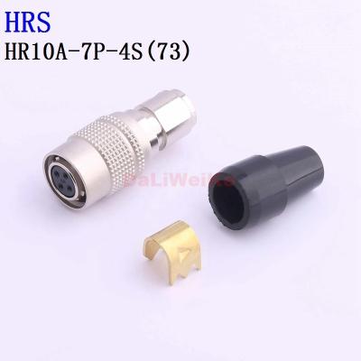 China 73) HR10A-7P-4S HOURS (- HR10A-7P-4S circular connectors and cable connectors (73) for sale