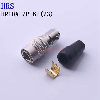 China 73) HR10A-7P-6P HOURS (- HR10A-7P-6P circular connectors and cable connectors (73) for sale