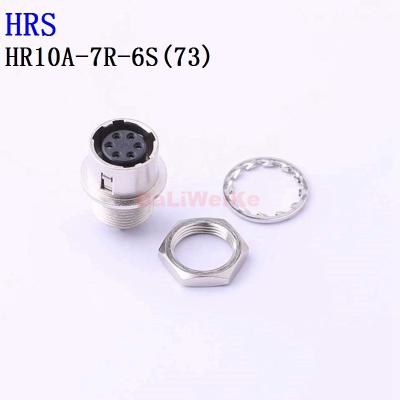 China 73) HR10A-7R-6S HOURS (- HR10A-7R-6S circular connectors and cable connectors (73) for sale