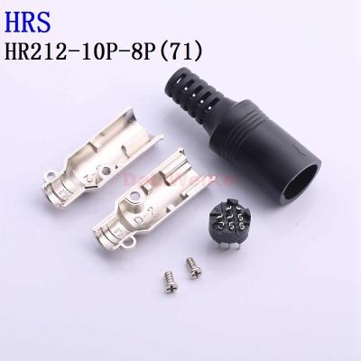 China 71) HR212-10P-8P HOURS (- HR212-10P-8P circular connectors and cable connectors (71) for sale