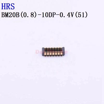 China 51) BM20B (0.8) - 10DP-0.4V (SMD, P=0.4mm mezzanine connectors (board to board) HOURS BM20B (0.8) - 10DP-0.4V (51) for sale