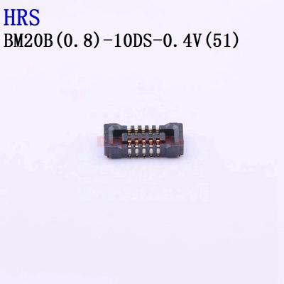 China 51) BM20B (0.8) - 10DS-0.4V (SMD, P=0.4mm mezzanine connectors (board to board) HOURS BM20B (0.8) - 10DS-0.4V (51) for sale