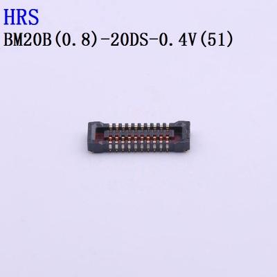 China 51) BM20B (0.8) - 20DS-0.4V (SMD, P=0.4mm mezzanine connectors (board to board) HOURS BM20B (0.8) - 20DS-0.4V (51) for sale