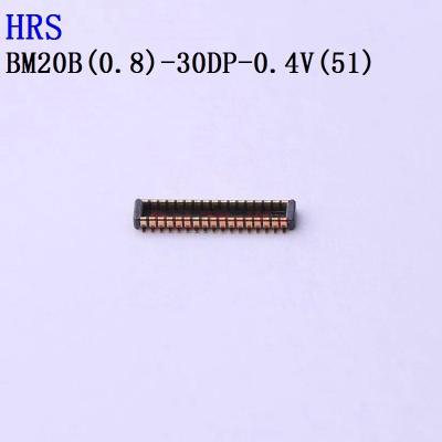 China 51) BM20B (0.8) - 30DP-0.4V (SMD, P=0.4mm mezzanine connectors (board to board) HOURS BM20B (0.8) - 30DP-0.4V (51) for sale