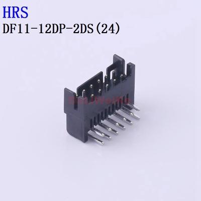 China 24) DF11-12DP-2DS HOURS (DIP wire to wire connector DF11-12DP-2DS (24) for sale