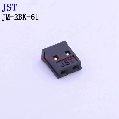 China JM-2BK-61 JST P=2.54mm Shunts and Jumpers JM-2BK-61 for sale