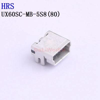 China UX60SC-MB-5S 8(80) SMD USB 8(80) Connectors UX60SC-MB-5S HOURS for sale