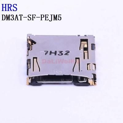 China DM3AT-SF-PEJM5 DM3AT-SF-PEJM5 connectors of HOURS SMD SD card for sale