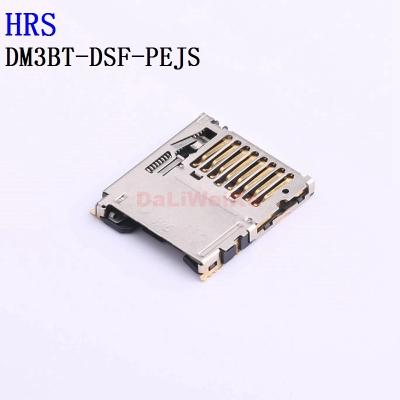 China HRS SMD Connectors DM3BT-DSF-PEJS DM3BT-DSF-PEJS SD Card for sale