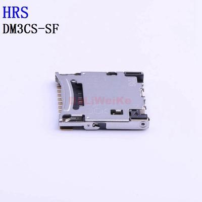 China HRS SMD Connectors DM3CS-SF DM3CS-SF SD Card for sale