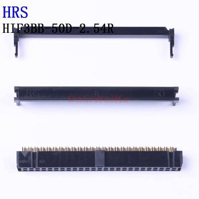 China HIF3BB-50D-2.54R HRS P=2.54mm IDC Connectors HIF3BB-50D-2.54R for sale