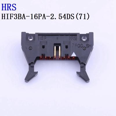 China 71) HIF3BA-16PA-2.54DS HRS (DIP, P=2.54mm IDC connectors HIF3BA-16PA-2.54DS (71) for sale