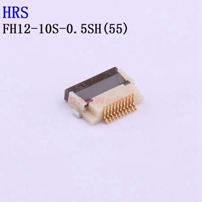 China FH12-10S-0.5Shipping & Handling (55) HOURS SMD, P=0.5mm FFC/FPC Connectors FH12-10S-0.5Shipping & Handling (55) for sale