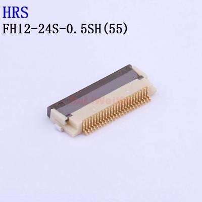 China FH12-24S-0.5Shipping & Handling (55) HRS SMD, P=0.5mm FFC/FPC Connectors FH12-24S-0.5Shipping & Handling (55) for sale