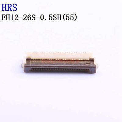 China FH12-26S-0.5Shipping & Handling (55) HOURS SMD, P=0.5mm FFC/FPC Connectors FH12-26S-0.5Shipping & Handling (55) for sale