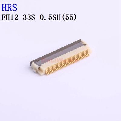 China FH12-33S-0.5Shipping and Handling (55) HOURS SMD, P=0.5mm FFC/FPC Connectors FH12-33S-0.5Shipping and Handling (55) for sale