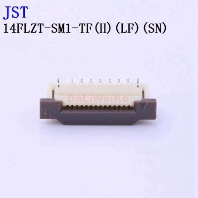 China 14FLZT-SM1-TF (H) (SI) (SN) JST SMD, P=0.5mm FFC/FPC (H) (SI) (SN) 14FLZT-SM1-TF connectors for sale