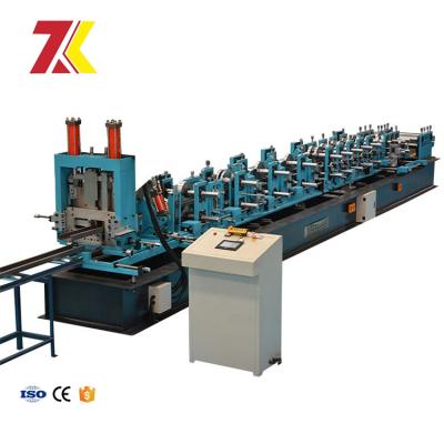 China Hotels Light Steel Keel Machine Roll Forming Machine Keel Roll Formingmachine Keel Making for sale