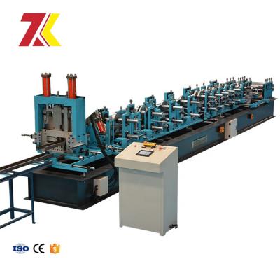 China Hotels Keel Making Machine Light Gauge Steel Roll Forming Machine Keel Machine Roll Forming for sale