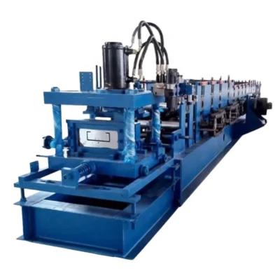 China Hotels zhongke CZ purlin roll forming machines for sale