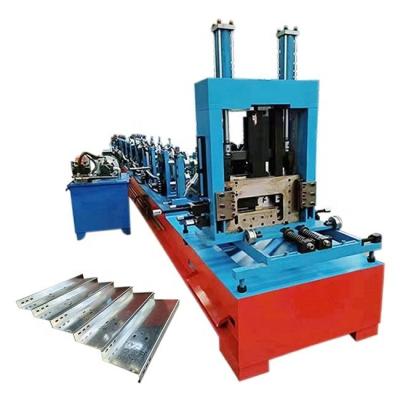 China Automatic Interchangeable Hotels CZ Purlin Cold Roll Forming Machine With PLC Control System Roll Form Machinery for sale