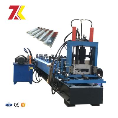 China Interchangeable Hotels C Z Purlin Roll Forming Machine C Z Purlin Roll Forming Machine Full Automatic CZ Profile Roll Forming Machine for sale