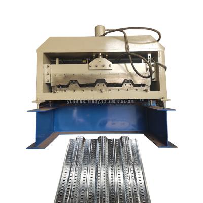 China Hotels 1.5 Inch B Roof 688 Metal Floor Deck Roll Forming Machine For Aggregate Scale for sale