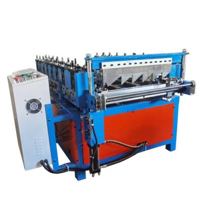 China Hot Sale Hotels Self Lock Position Seam Metal Panel Roof Sheet Roll Forming Machine for sale