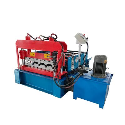 China Zhongke Hotels 3m To 6m Hydraulic Curving Machine Metal Sheet Metal Plate Side Wall Flashing Making Machine for sale