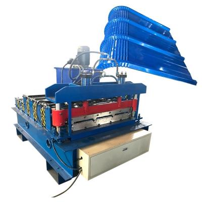 China Hotels Long Span Roof Crimping Machine / Hydraulic Curving Machine For Metal Roofing Sheet for sale