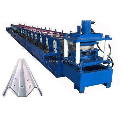 China High Quality Hotels Road Guardrail Two / Three Waves Cold Roll Forming Machine for sale