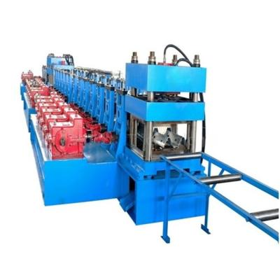 China Hotels Wholesale Three Wave Road Guardrail Roll Forming Machine Made In China for sale