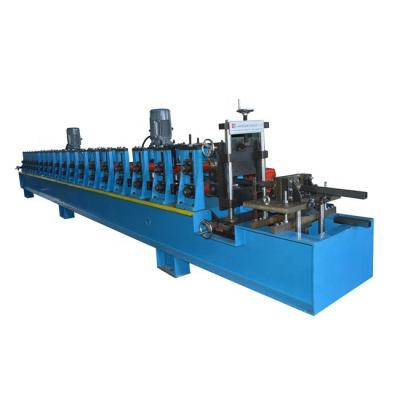 China Hotels Factory Direct Solar Bracket Roll Forming Line Photovoltaic Support Roll Forming Machine for sale