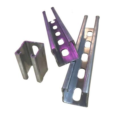 China Hotels Professional C Shaped Solar Support Rolling Casting Machine Solar Bracket For Cold Rolling Forming Machine for sale