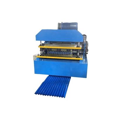 China Construction Panel Rolling Garage Metal Door Shutter Strip Cover Sheet Cold Roll Forming Line European Shutter Door Frame Machine for sale