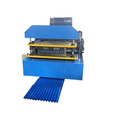 China Building Panel Galvanized Steel Garage Door Roll Forming Machine Shutter Door Slat Channel Making Machine Arch Panel Bending Machine for sale