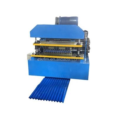 China Building Panel Rolling Shutter Slat Door Forming Machine Metal Slat Rolled Door Making Machine Roller Shutter Lathe Forming Machine for sale