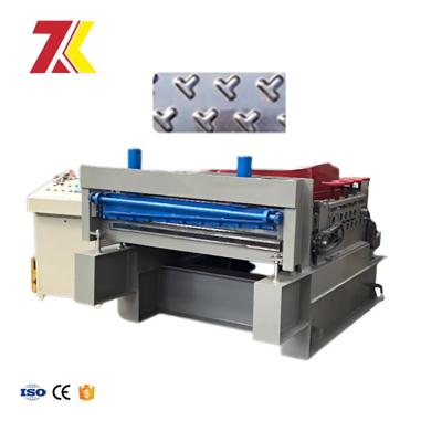 China Building Material Stores Metal Embossing Stickers Machine Metal Press Machine Metal Door Panel Embossing Embossing Machine for sale