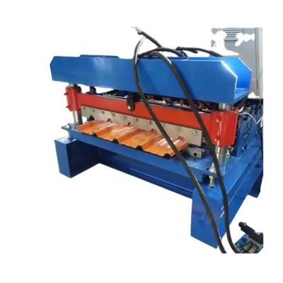 China Factory Corrugated Sheet Rolling Mill Barrel Type Corrugated Sheet Machine for sale