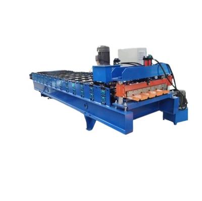 China Factory Use Hebei ZHONGKE Single Layer Roofing IBR Sheet Roll Forming Machinery for sale