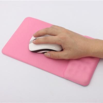 China With Wrist Rest Montian Finely Processed Ergonomic Mouse Pad Gaming Mouse Pad Hand Massage Mouse Pad for sale