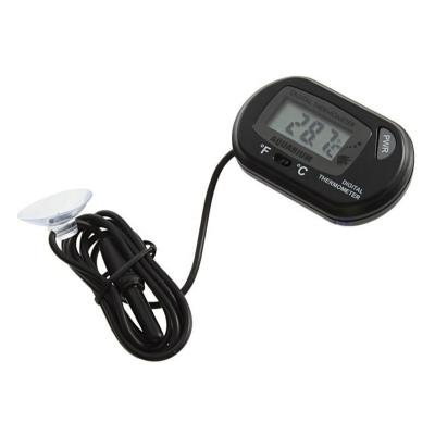 China Sustainable Digital Aquarium Water LCD Thermometer with Celsius and Fahrenheit Temperature Meter for Fish Tank for sale