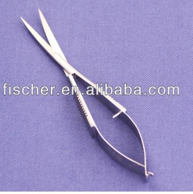 China Sustainable Supply High Quality Pro Scissors Spring Curve Type For Aquarium Plant Tank, 16cm for sale