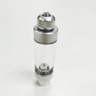 China MBC-1 Sustainable Aquarium CO2 Metal Bubble Counter With Check Valve for sale