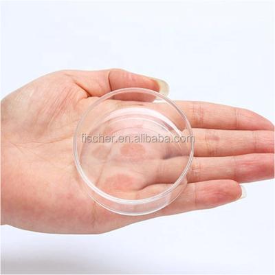 China FT60 60MM Sustainable Aquarium Glass Feeding Dish For Crystal Shrimp Diameter 2pcs/unit for sale