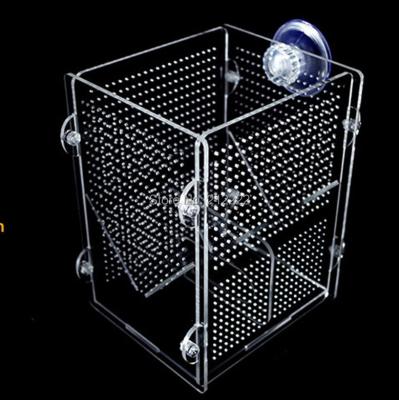 China Viable Aquarium Clear Acrylic Fish Breeding Box, Fish Breeding Tank, Wholesale for sale