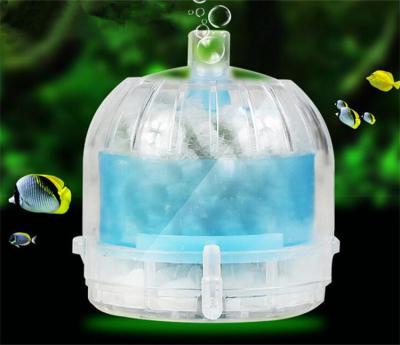 China SUNSUN Viable Warm Aquarium Pneumatic Biochemical Sponge Aquarium Filter for sale