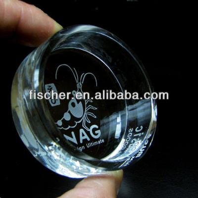 China Sustainable High Quality Glass Shrimp Feeding Dishes Specially For Aquarium , Glass Feeder Tray for sale