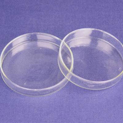 China FT-90 Sustainable Round Form 90mm Glass Aquarium Shrimp Feeder Tray for sale